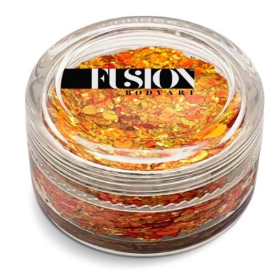 Fusion Body Art | Glitter Cream - Tiger Flare 10ml Fusion Body Art | Glitter Cream - Tiger Flare 10ml